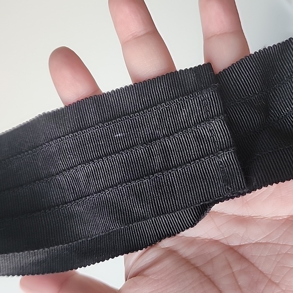 Vintage Brocade Witchy Bubble Sleeve Trench Coat - Picture 5 of 7